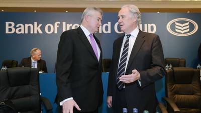 Scotch and Gaeilge part of the Bank of Ireland agm mix
