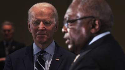 Joe Biden gets key endorsement ahead of South Carolina primary