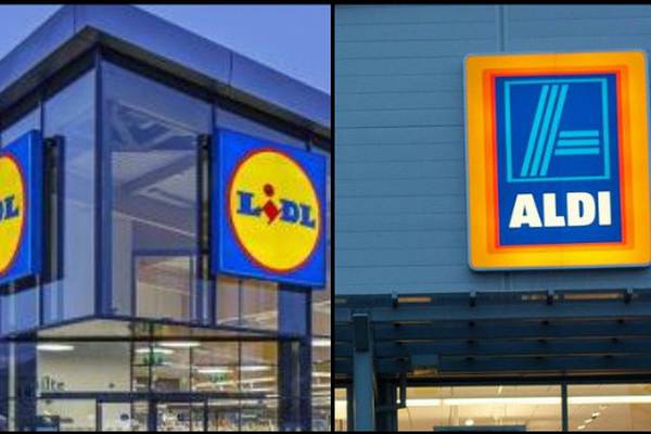 Lidl and Aldi to hold prices in Republic despite sterling slide