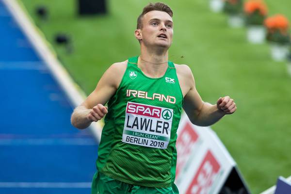 Marcus Lawler reminded that times count for nothing