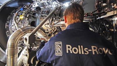 Rolls-Royce’s progress powers share price rise
