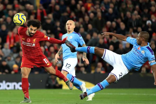 Liverpool land a major blow in the title race against Man City