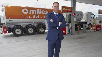 Topaz invests €6m in  new fuel brand Miles
