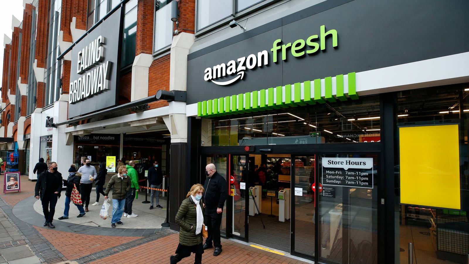 Amazon Fresh Opens First ‘till Less Grocery Store In Uk The Irish Times
