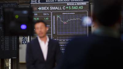 European traders soothed as Spanish crisis eases