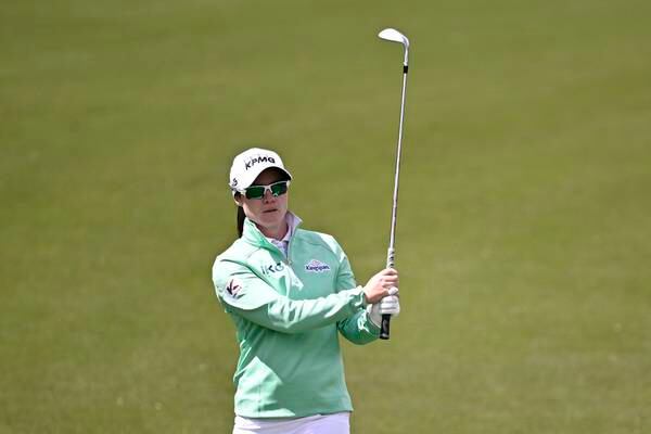 Leona Maguire goes into matchplay weekend with top billing in Las Vegas