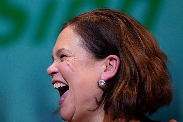 Mary Lou McDonald: ‘If you think I am forward in my expression, meet my mother’