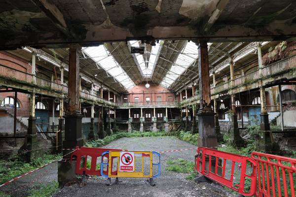 Dublin's Iveagh Markets: 'Why did you leave such a beautiful building go to rack and ruin?'