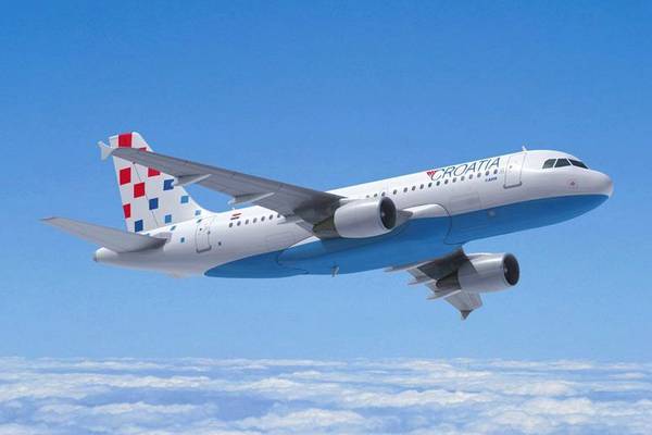 Croatia Airlines plans first direct flights from Dublin to Zagreb
