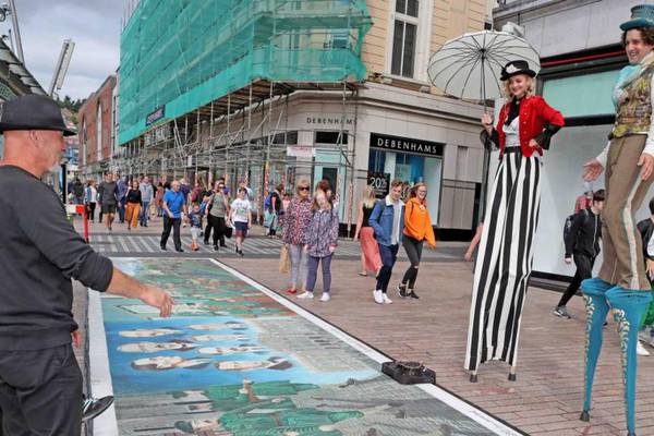 Shoppers in Cork urged to buy into Patrick Street traffic ban