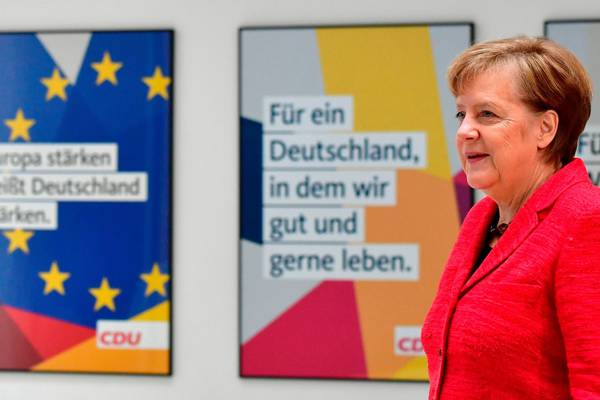 Merkel anxious to start governing with new coalition