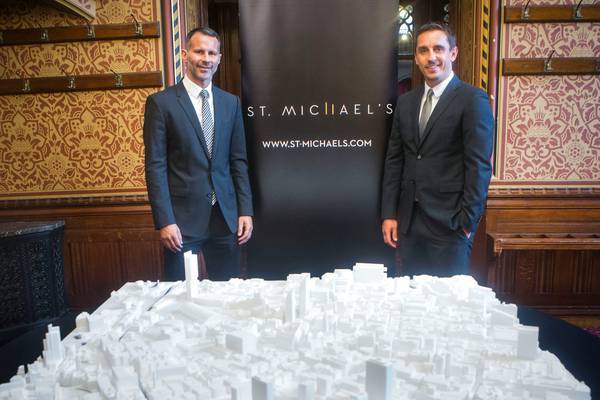 Ryan Giggs and Gary Neville’s skyscrapers ‘threaten Manchester’s heritage’