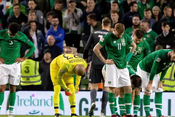 O’Neill ‘delighted with the endeavour’ despite another Ireland defeat