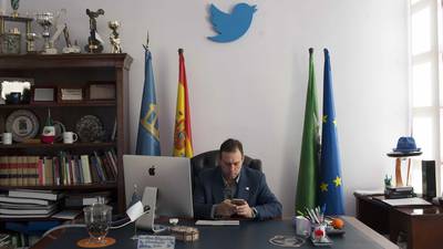 The Spanish town where Twitter reigns