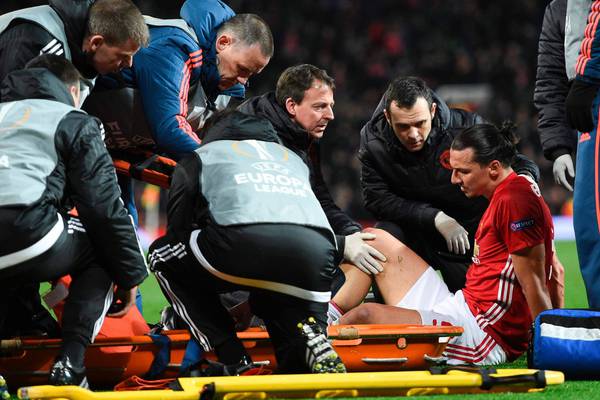 Man United confirm significant injuries to Rojo and Ibrahimovic