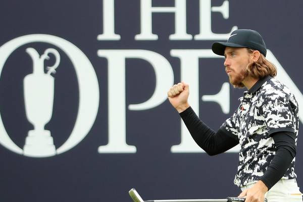British Open: Fleetwood gets in ahead of the weather