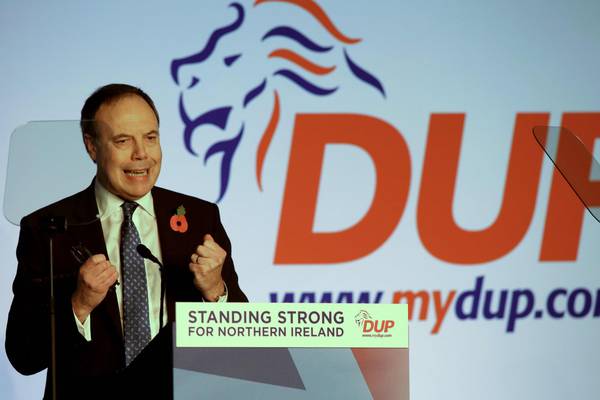 Threats ‘played no role’ in UUP decision not to contest Dodds’s seat