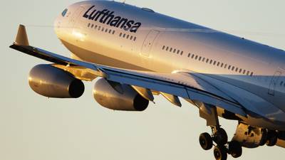 Lufthansa targets 60-70% of pre-pandemic passenger numbers by year-end