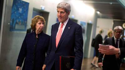Kerry seeks to close ‘important gaps’ in Iran nuclear talks