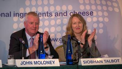Siobhán Talbot takes over as Glanbia managing director