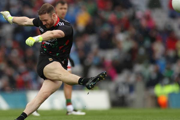 Rob Hennelly much more than a safe pair of hands for Mayo
