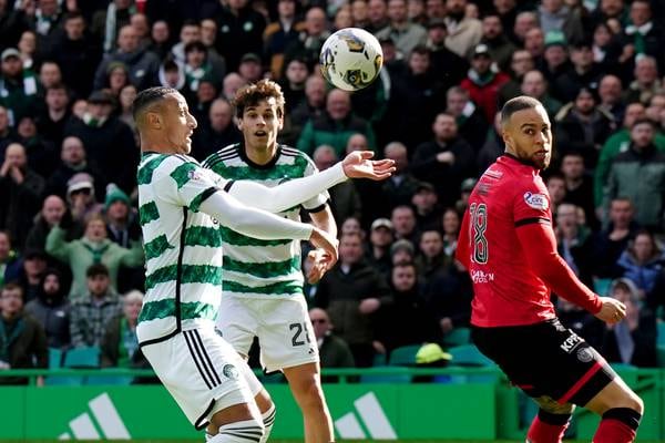 Adam Idah on target as Celtic secure comfortable win over St Mirren