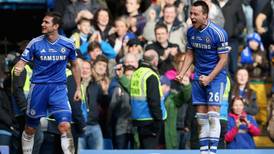 John Terry’s late goal keeps Chelsea on front foot