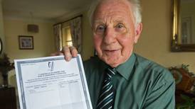 80-year-old Leaving Cert student delighted with his results