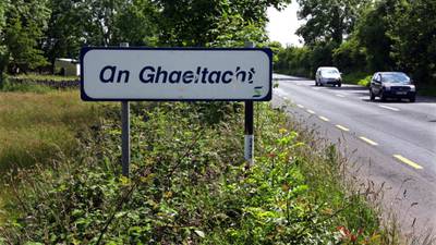 Stark warning for future of Irish in Gaeltacht areas
