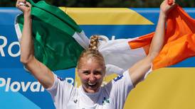 Irish Times/Sport Ireland Sportswomen for September: Sanita Puspure and Sinead Aherne