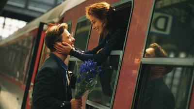 Dutch commuters get notion to do the locomotion on love train