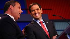 Republican hopeful Rubio stands out on a noisy stage