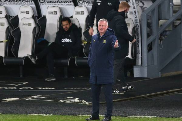 Michael O’Neill’s impact clearly evident at improving Stoke