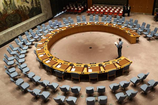 What are we going to do with our €840,000 UN Security Council seat?