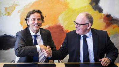 Dutch master of diplomacy back from Africa to head ministry