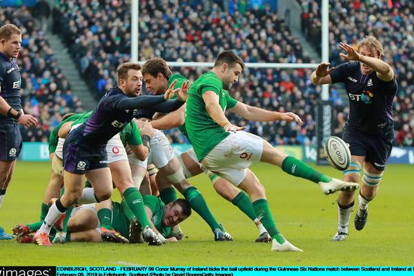 Matt Williams: The numbers are not adding up for Ireland’s attack