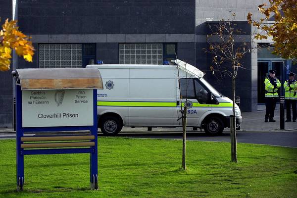 Investigation into how prisoner escaped from cell at Cloverhill