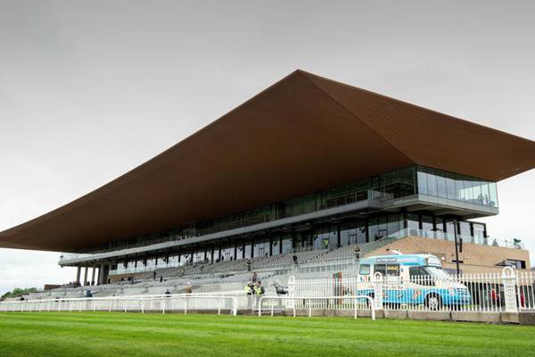 Taoiseach opens redeveloped €81m Curragh racecourse stand