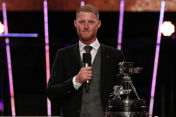 Ben Stokes named 2019 BBC Sports Personality of the Year