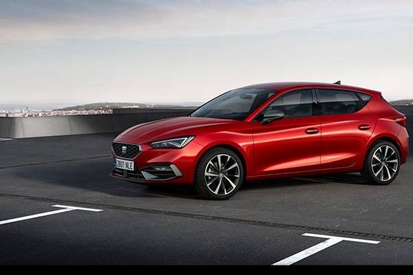 Seat unveils its new Leon - as Luca steals some of its thunder