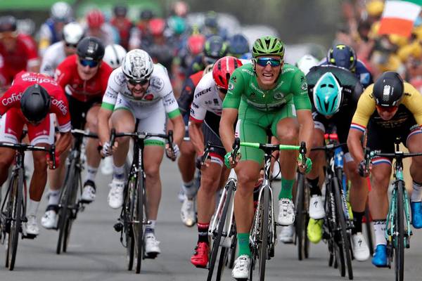 Impressive Kittel sprints to his fourth stage win on Tour