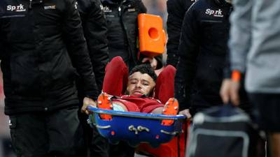 Oxlade-Chamberlain ruled out for the rest of the season