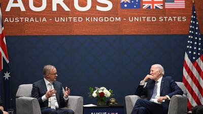 Aukus deal likely to create lasting change in security architecture of the Indo-Pacific region