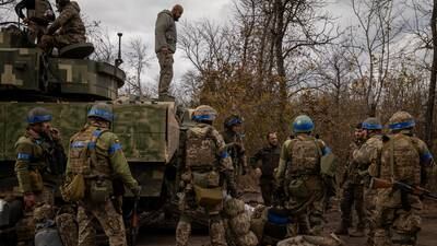 Ukraine endures most widespread shelling this year as heavy fighting continues