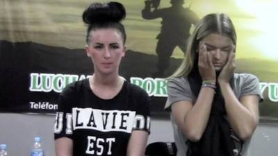 Video: Michaella Connolly quizzed over €1.7m Peru drugs