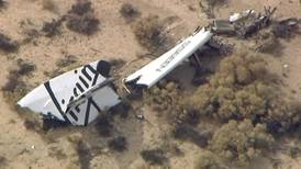 Virgin passenger spaceship crashes in test flight