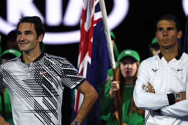 Roger Federer edges Rafael Nadal to claim Australian Open