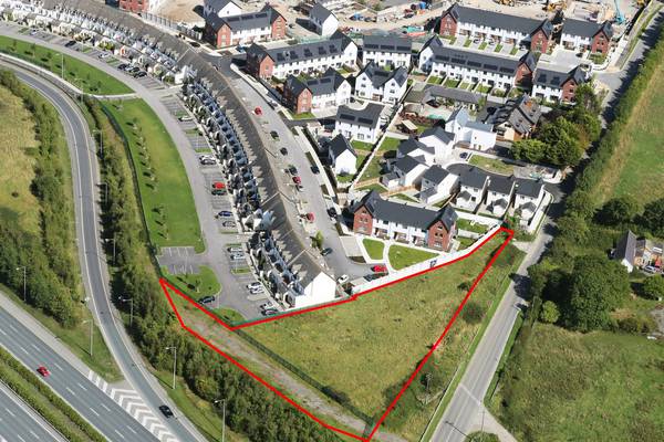 One-acre Swords site for 15 homes for €800,000