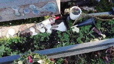 About 20 headstones knocked by vandals at Cork cemetery