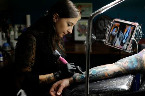 The growing popularity of tattoos - ‘It’s much more accepted now’